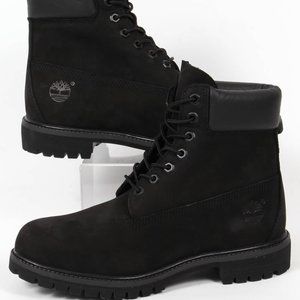 black timberlands
